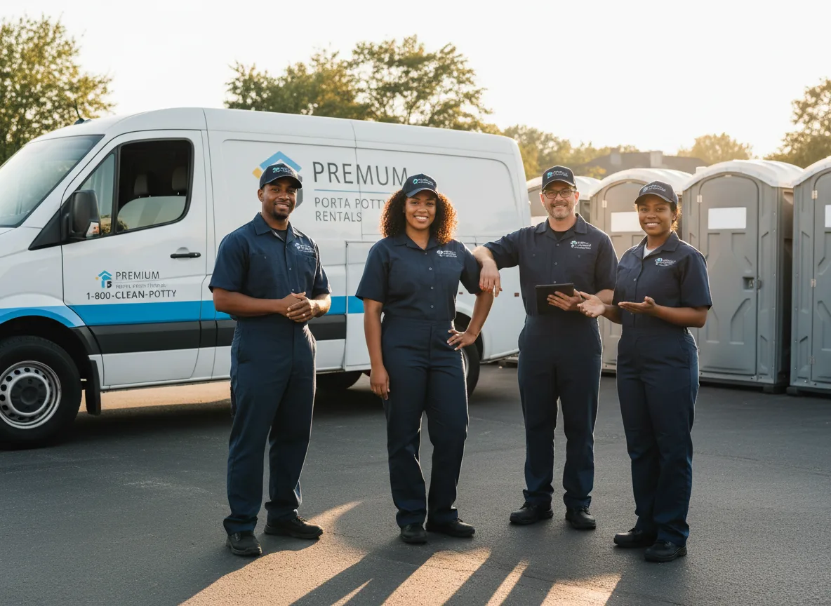VIP Portable Toilets company in Stevensville, MD